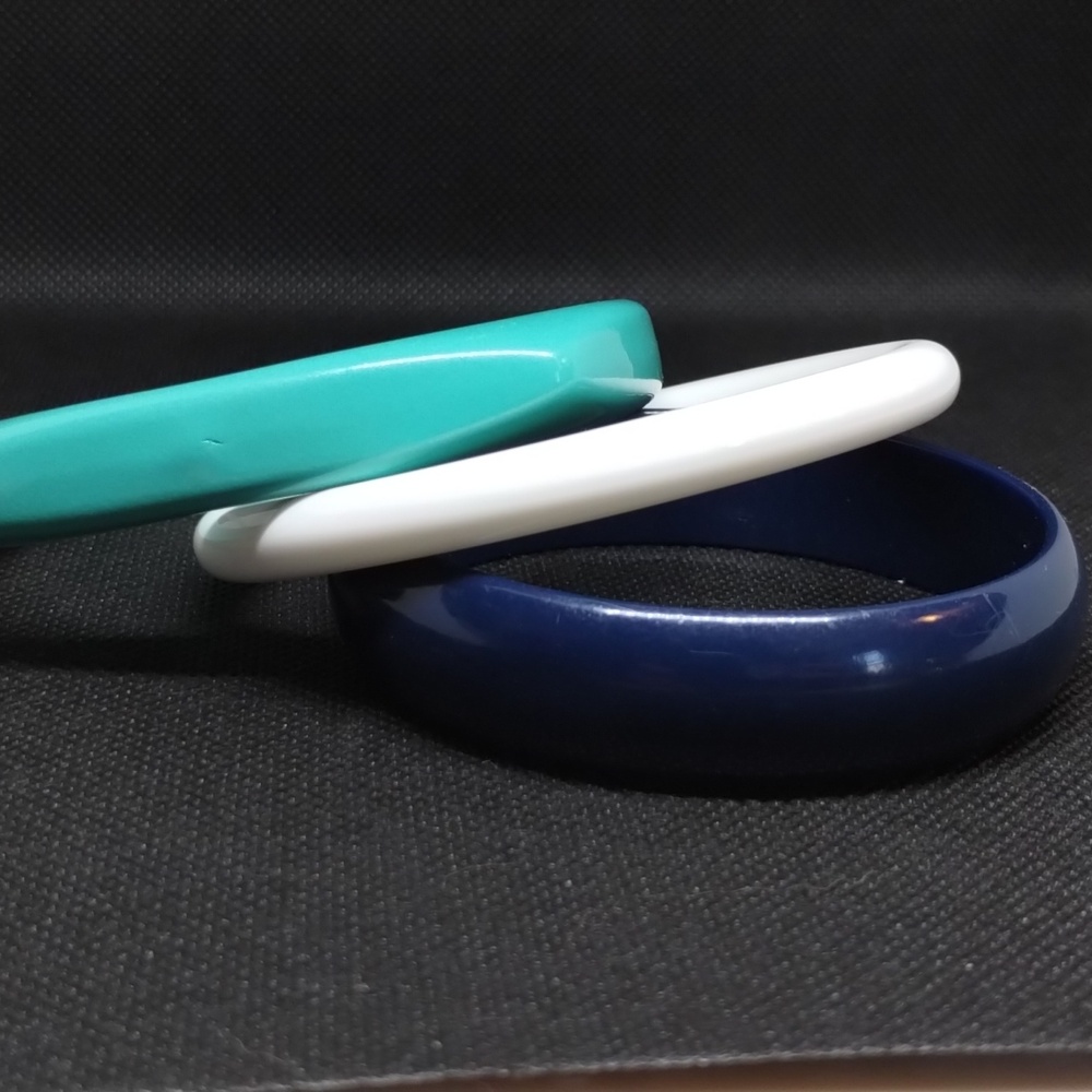 Bangle bracelet set